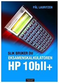 Slik bruker du eksamenskalkulatoren HP 10bll+