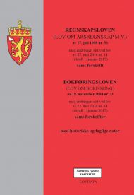 Regnskapsloven ; Bokføringsloven : (lov om bokføring) av 19. november 2004 nr. 73 : med endringer, s