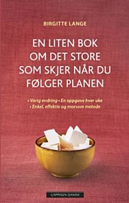 En liten bok om det store som skjer når du følger planen