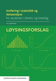 Innføring i statistikk og dataanalyse for studenter i idretts- og helsefag