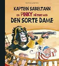 Kaptein Sabeltann og Pinky på tokt med Den sorte dame