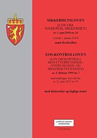 Sikkerhetsloven : (lov om nasjonal sikkerhet) av 1. juni 2018 nr. 24 (i kraft 1. januar 2019) : samt