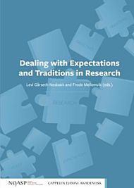 Dealing with expectations and traditions in research