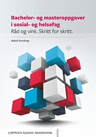 Bachelor- og masteroppgaver i sosial- og helsefag