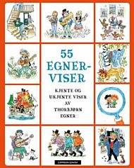 55 Egner-viser