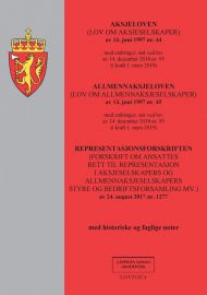 Aksjeloven ; Allmennaksjeloven : (lov om allmennaksjeselskaper) av 13. juni 1997 nr.45 : med endring