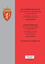 Kulturminneloven : (lov om kulturminner) av 8. juni 1978 nr. 50 : med endringer, sist ved lov av 20.