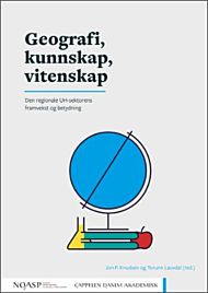 Geografi, kunnskap, vitenskap