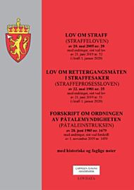 Lov om straff (straffeloven) av 20. mai 2005 nr. 28 : med endringer, sist ved lov av 21. juni 2019 n