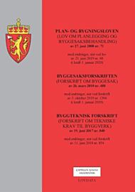 Plan- og bygningsloven : (lov om planlegging og byggesaksbehandling) av 27. juni 2008 nr. 71 : med e