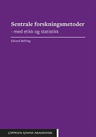 Sentrale forskningsmetoder