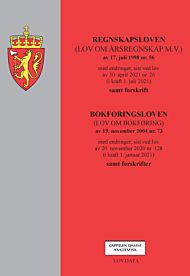 Regnskapsloven ; Bokføringsloven : (lov om bokføring) av 19. november 2004 nr. 73