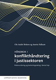 Håndbok i konflikthåndtering i justissektoren