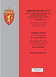 Arbeidsmiljøloven : (lov om arbeidsmiljø, arbeidstid og stillingsvern mv.) av 17. juni 2005 nr. 62 :