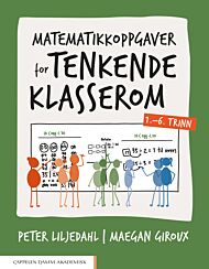 Matematikkoppgaver for tenkende klasserom 1.¿6. trinn