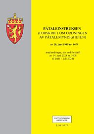 Påtaleinstruksen