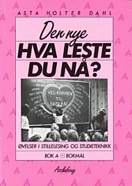 Den nye Hva leste du nå?