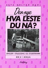 Den nye Hva leste du nå?