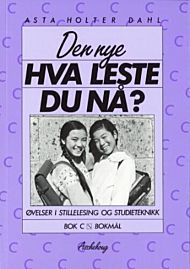 Den nye Hva leste du nå?