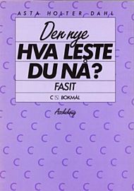 Den nye Hva leste du nå?