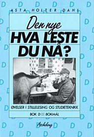 Den nye Hva leste du nå?