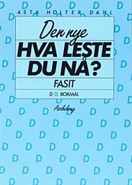 Den nye Hva leste du nå?