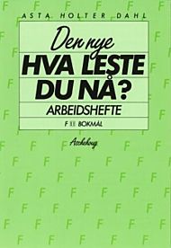 Den nye Hva leste du nå?