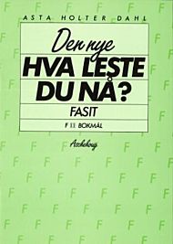 Den nye Hva leste du nå?