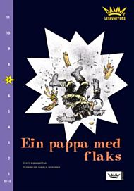 Ein pappa med flaks