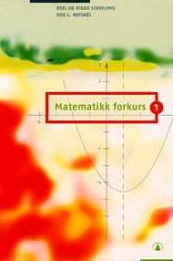 Matematikk forkurs 1