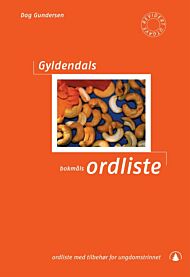 Gyldendals bokmålsordliste