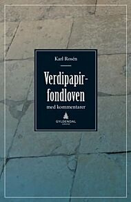 Verdipapirfondloven