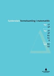 Gyldendals formelsamling i matematikk