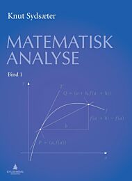 Matematisk analyse. Bd. 1