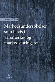 Markedsundersøkelser som bevis i varemerke- og markedsføringsrett