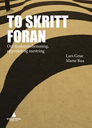 To skritt foran