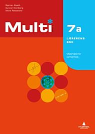 Multi 7a, 2. utgave