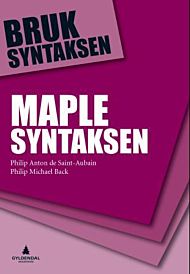 Maple syntaksen