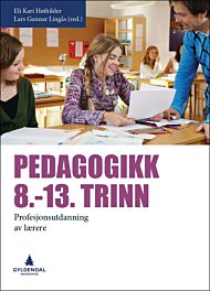 Pedagogikk 8.-13. trinn