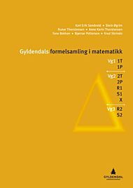 Gyldendals formelsamling i matematikk