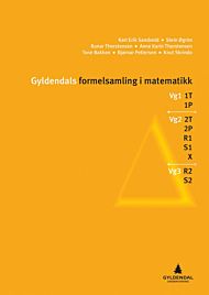 Gyldendals formelsamling i matematikk