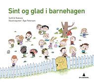 Sint og glad i barnehagen