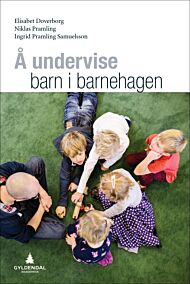 Å undervise barn i barnehagen