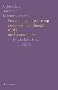 Personopplysningsloven og personvernforordningen (GDPR)