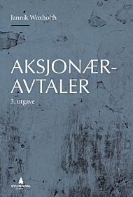 Aksjonæravtaler