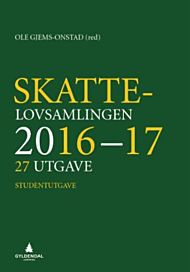 Skattelovsamlingen 2016/17