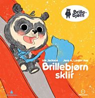 Brillebjørn sklir