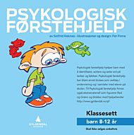 Psykologisk førstehjelp. Klassesett barn 8-12 år