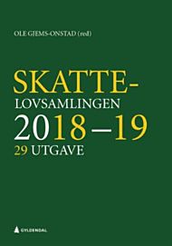 Skattelovsamlingen 2018/19