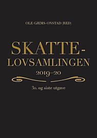 Skattelovsamlingen 2019/2020